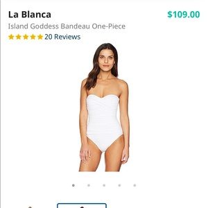 La Blanca One Piece Swimsuit
